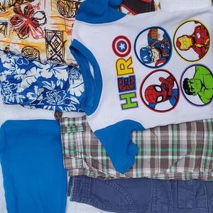 *SOLD*Toddler Boy Summer Bundle